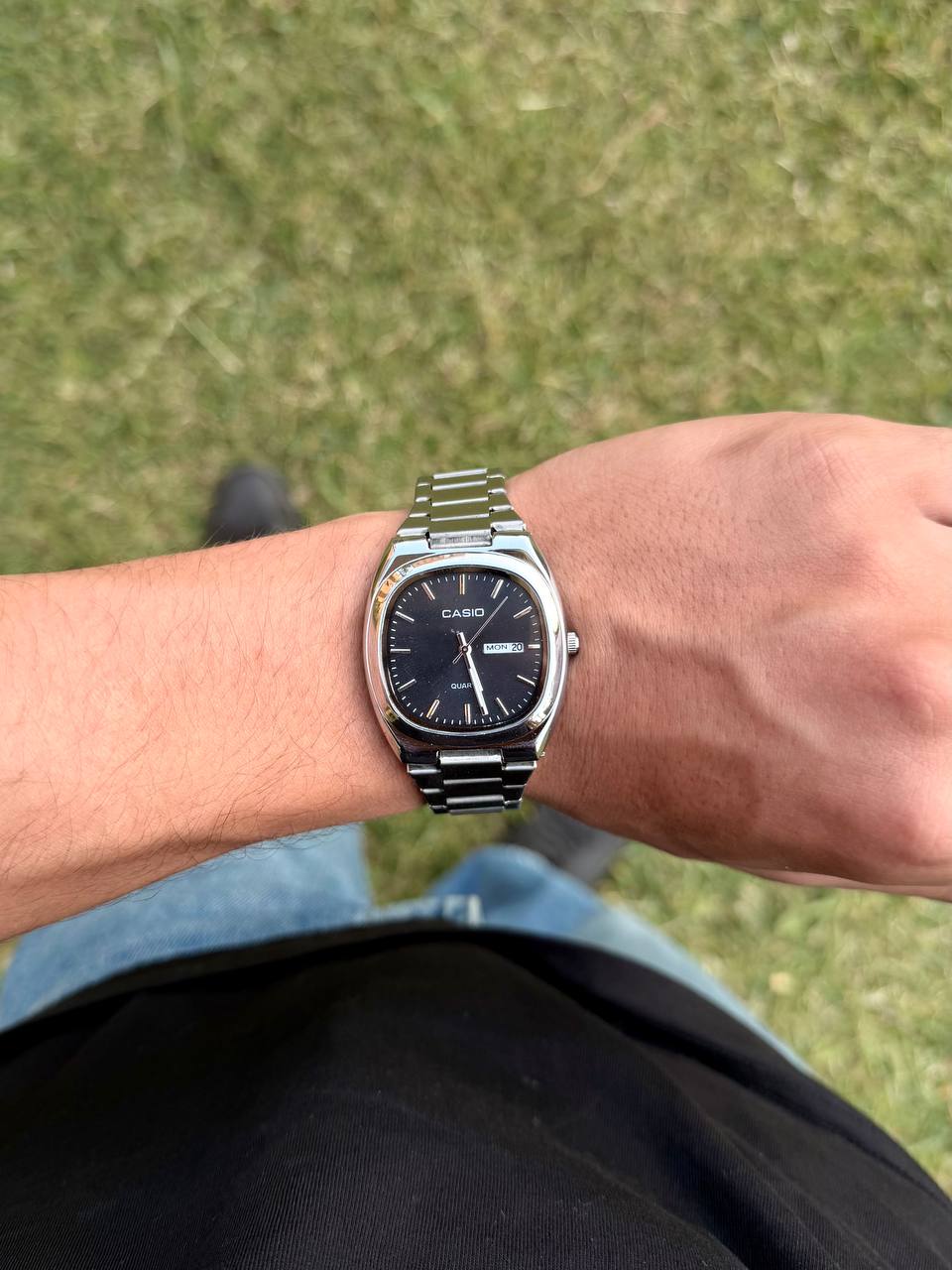 Square Casio Watch – New Design