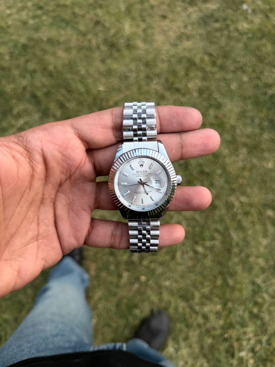 Rolex Watch Transparent Case Back