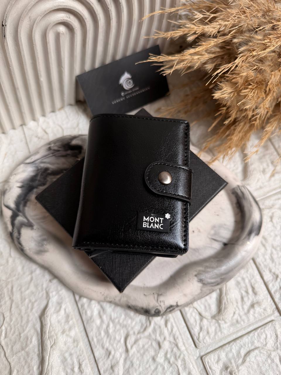 Mont Blanc Smart Flex Wallet