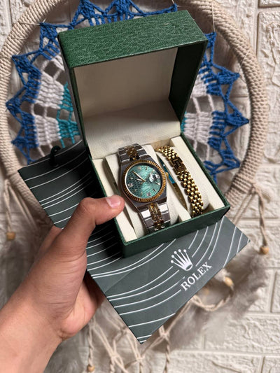 ROLEX "Watch-Wallet" Set