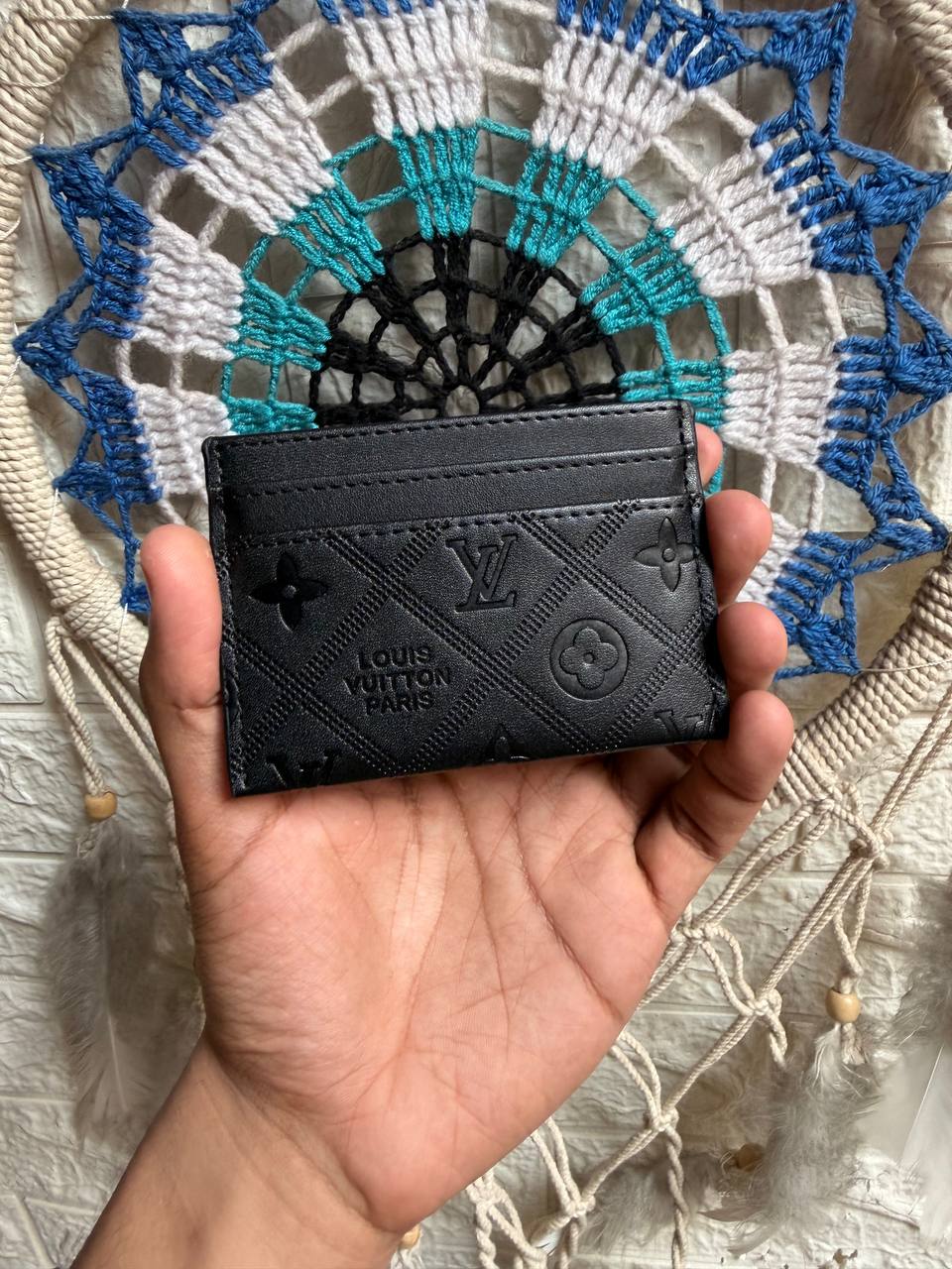 Premium L-V Leather Gift Box 6