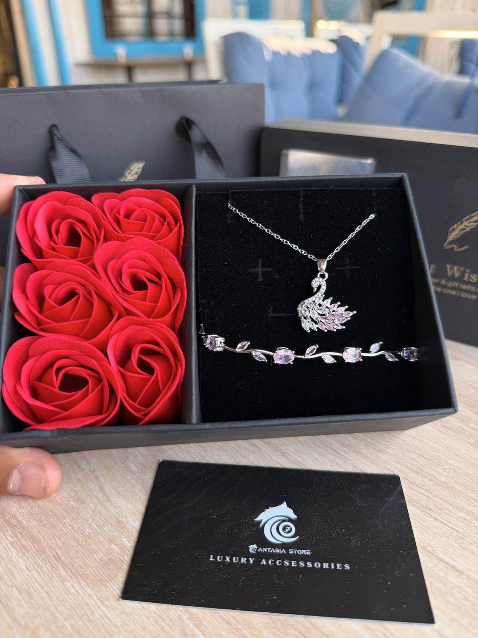 Swan Flower Box
