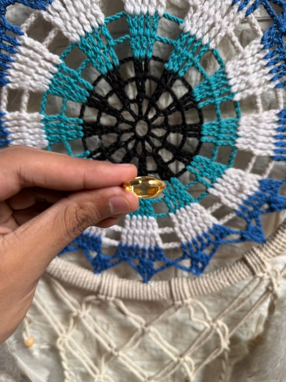 انت عمري Ring