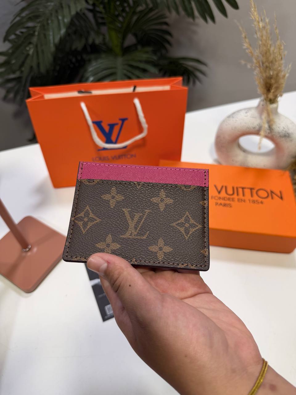 L-V CardHolder "Mirror Original"