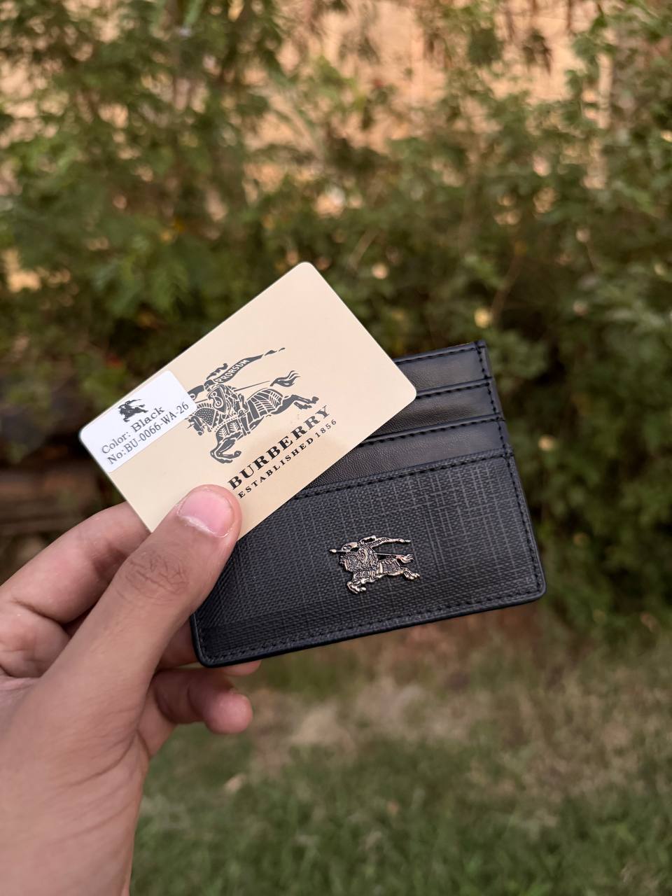 Burberry cardholder