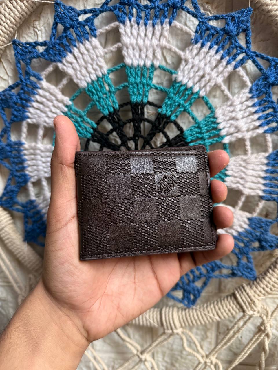 Premium L-V Leather Gift Box 10