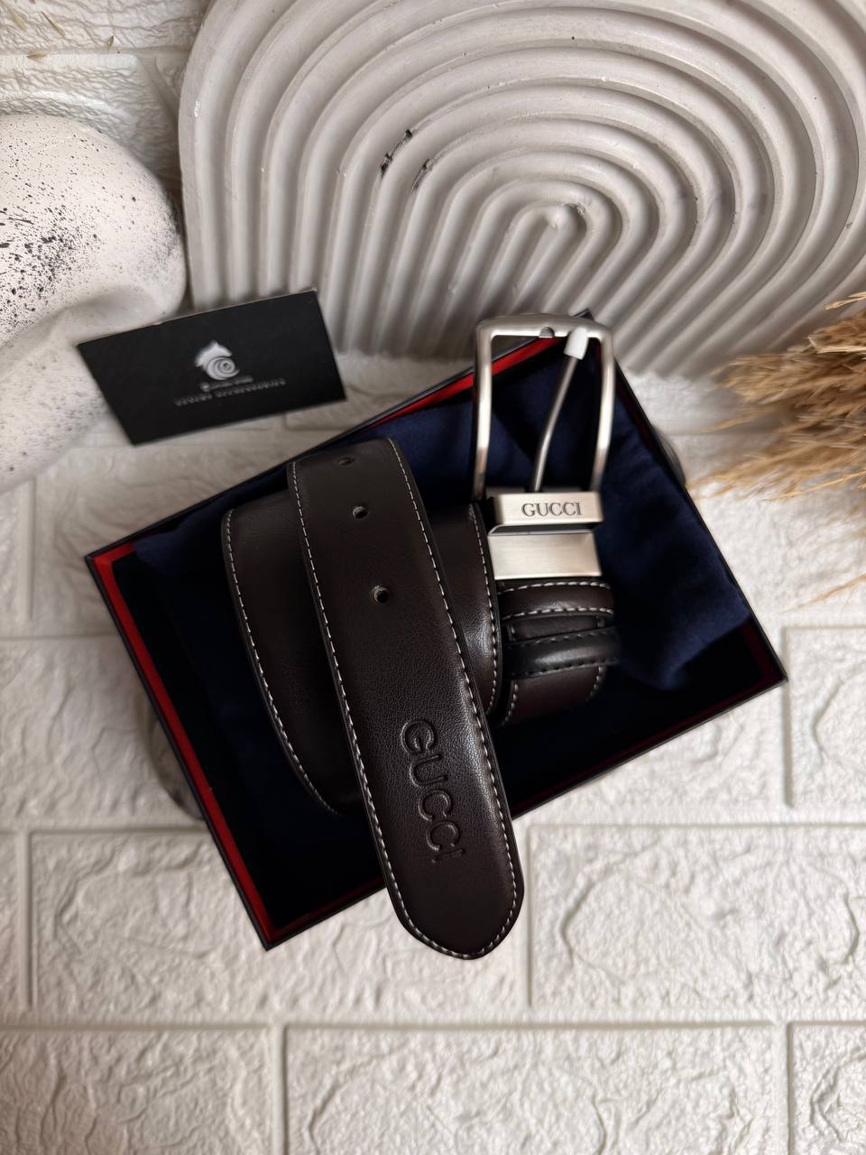 Gucci Classic Core Reversible Belt