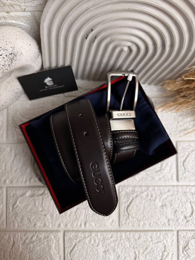 Gucci Classic Core Reversible Belt
