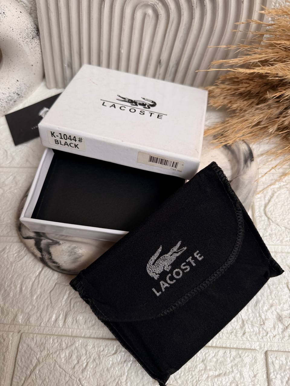 Lacoste Embossed Logo Men's Wallet
