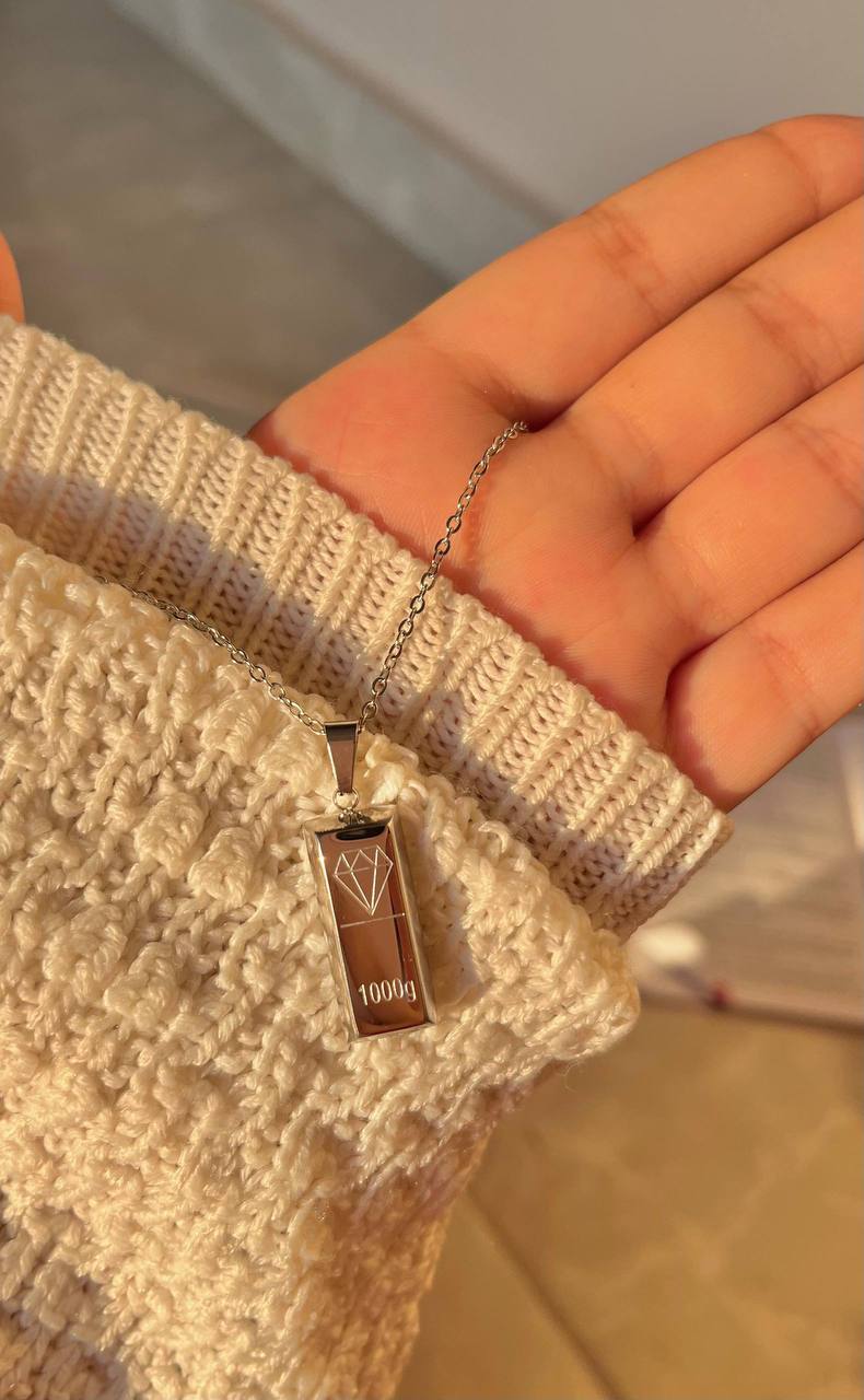 Gold Bullion Necklace