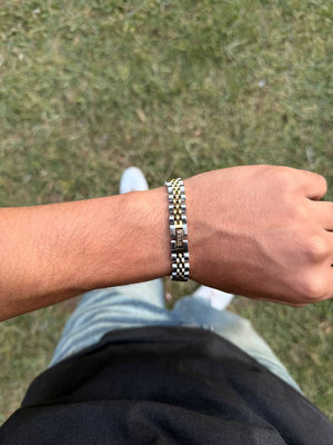 Rolex Bracelet "Silver*Gold"