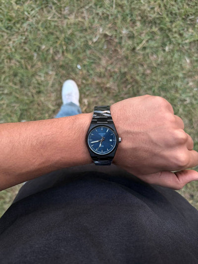 Black Tissot Watch