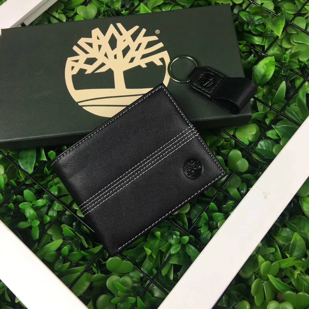 Timberland wallet + Keychain