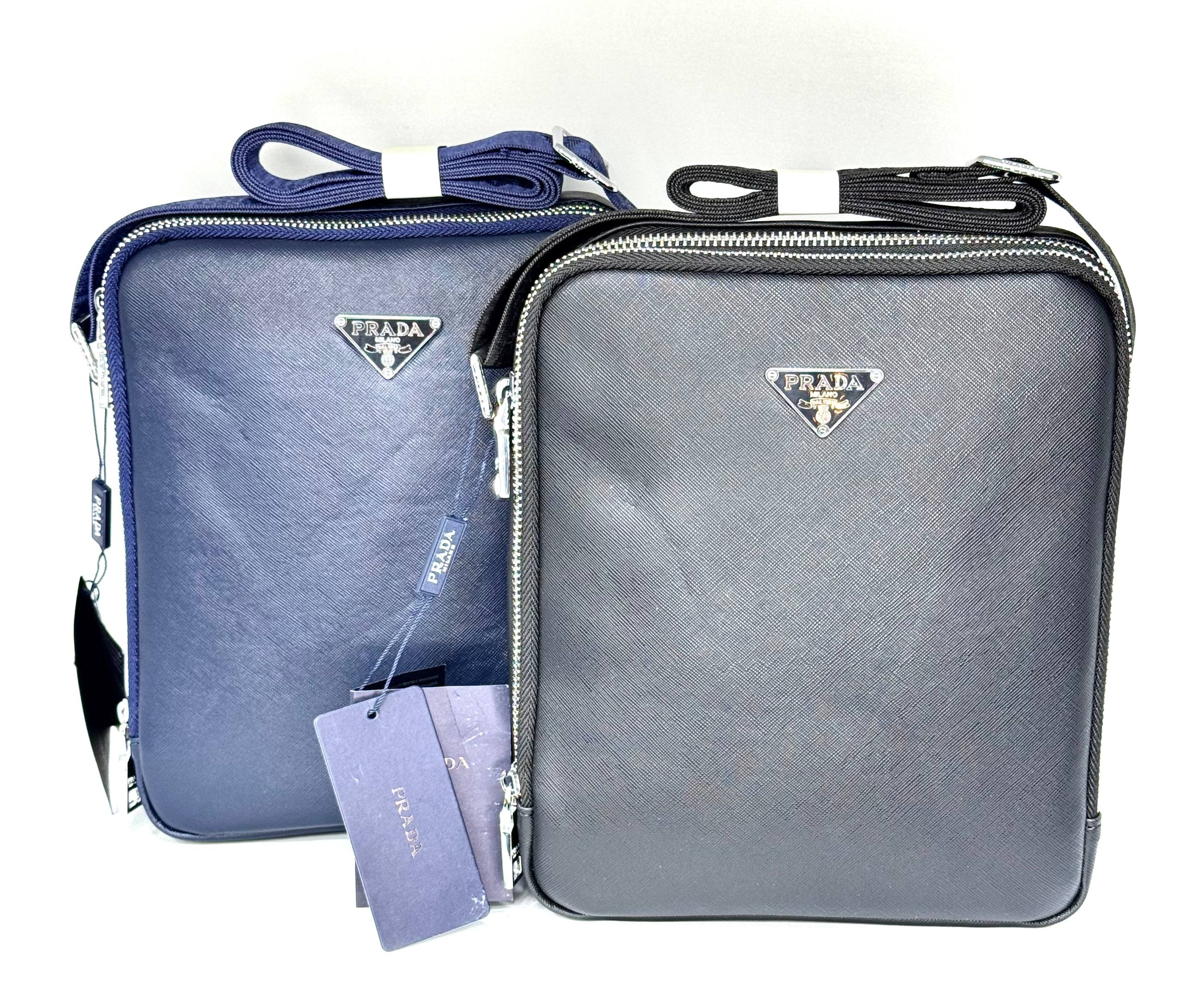 Men’s Crossbody Bag – Prada Style