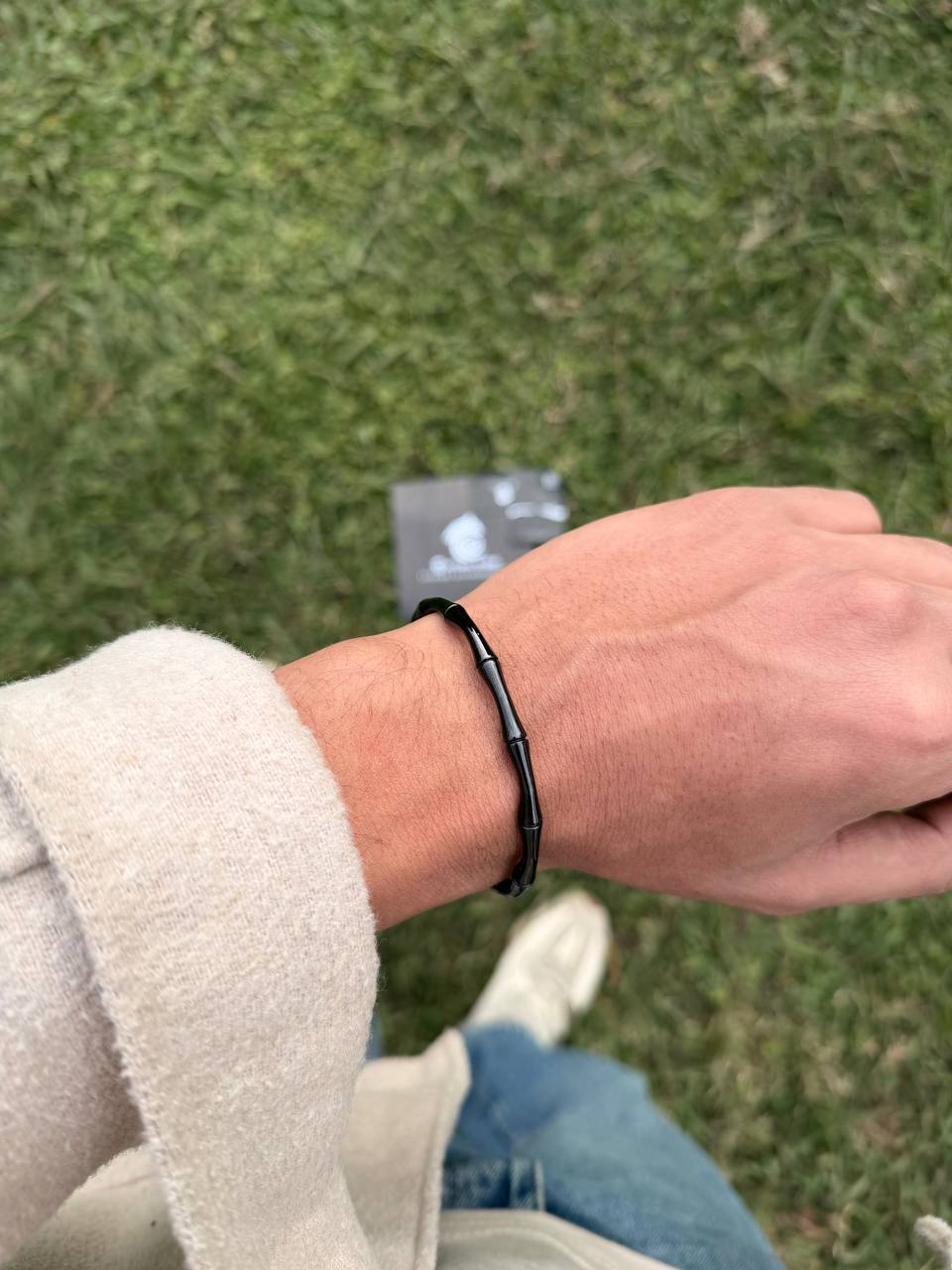 Black Bone Bracelet