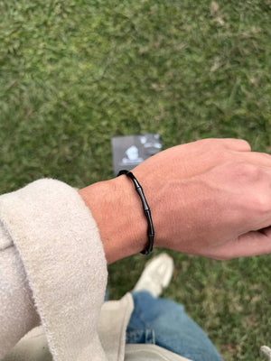 Black Bone Bracelet