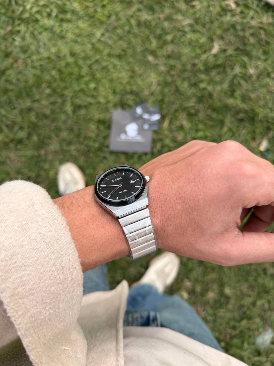 Casio Silver-Black 2
