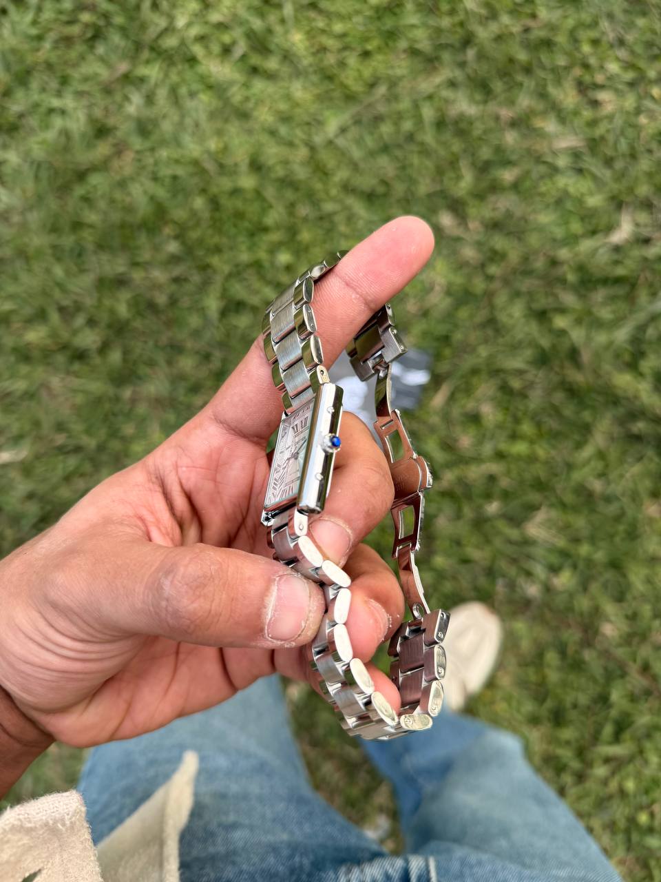 All Silver Cartir Metal