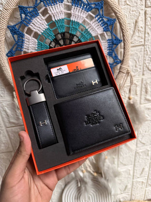 Premium Hermes Leather Gift Box