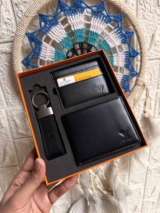 Premium L-V Leather Gift Box 2
