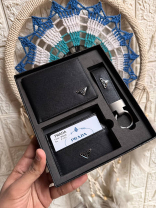 Premium Prada Leather Gift Box