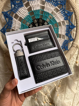 Premium CALVIN KLEIN  Leather Gift Box