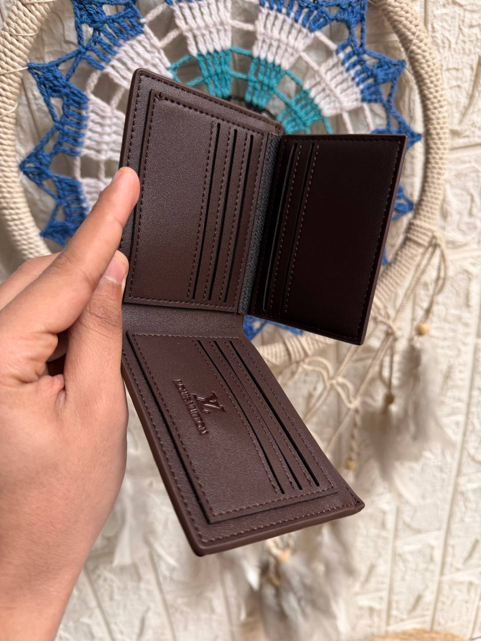 L-V Wallet 2 Color