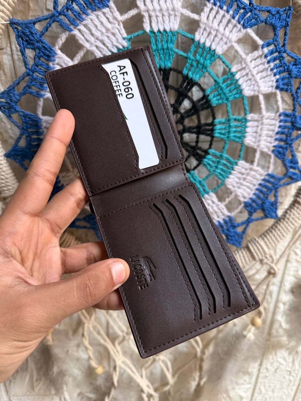 Lacoste 2 Color Wallet