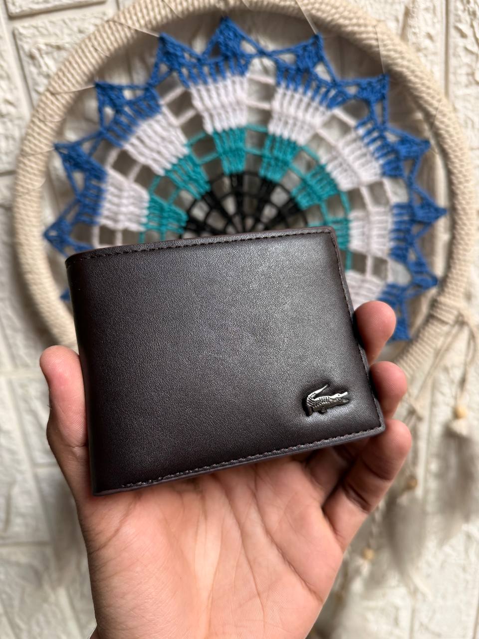 Minimal Lacoste Wallet