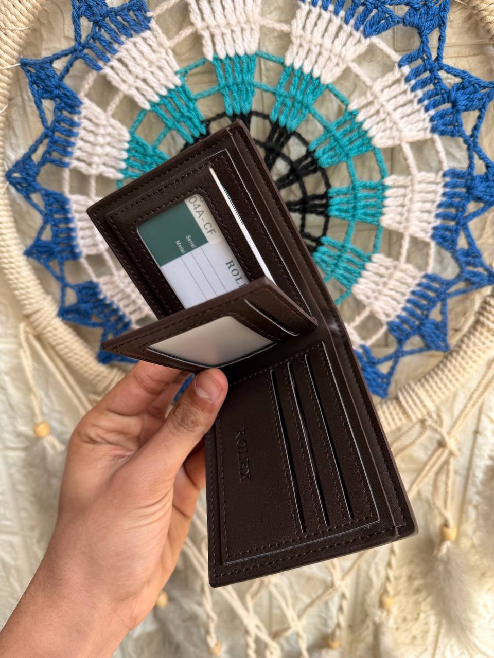 Rolex Wallet 4