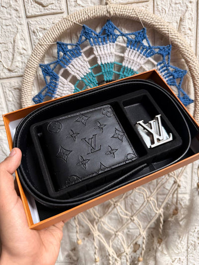 L-V Set " wallet+belt"