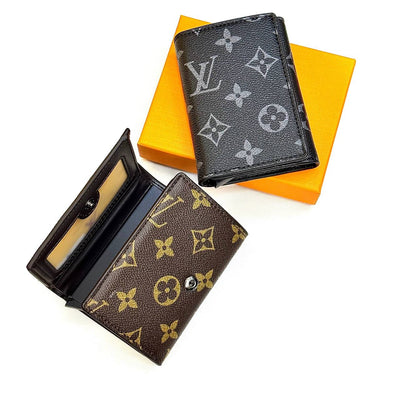 L.V Men's Slim Wallet & Card Holder "3"