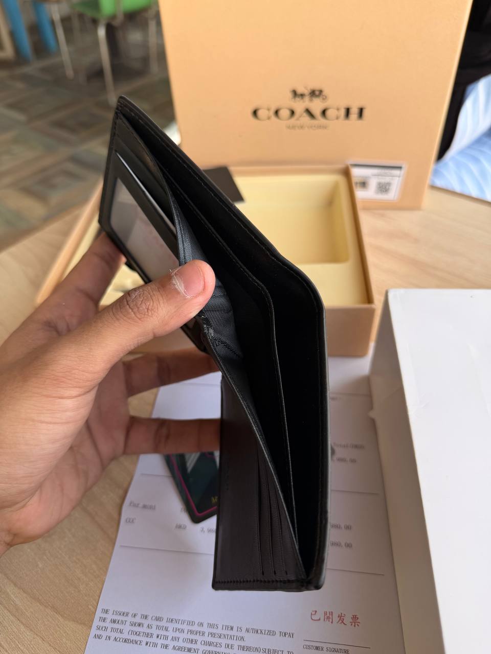 Premium Coach Gift Box 3 items