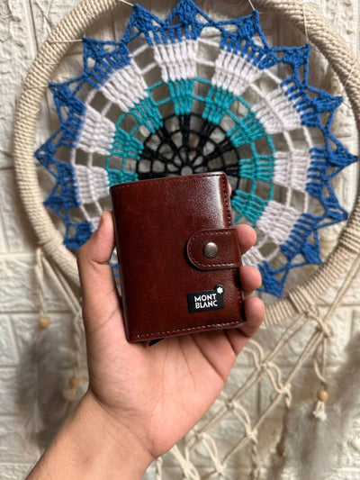 Mont Blanc Smart Flex Wallet