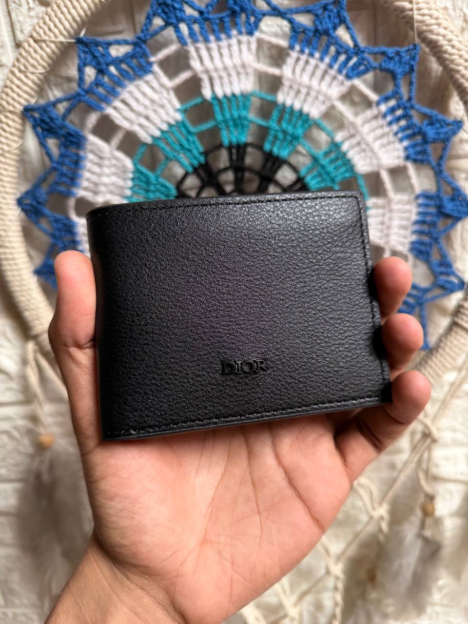 Minimal Dior wallet