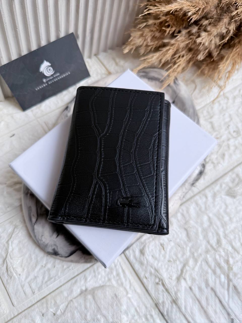 Lacoste Men's Slim Wallet