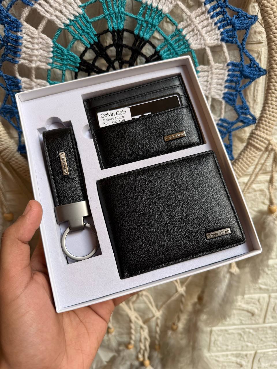 Premium CALVIN KLEIN Leather Gift Box 5