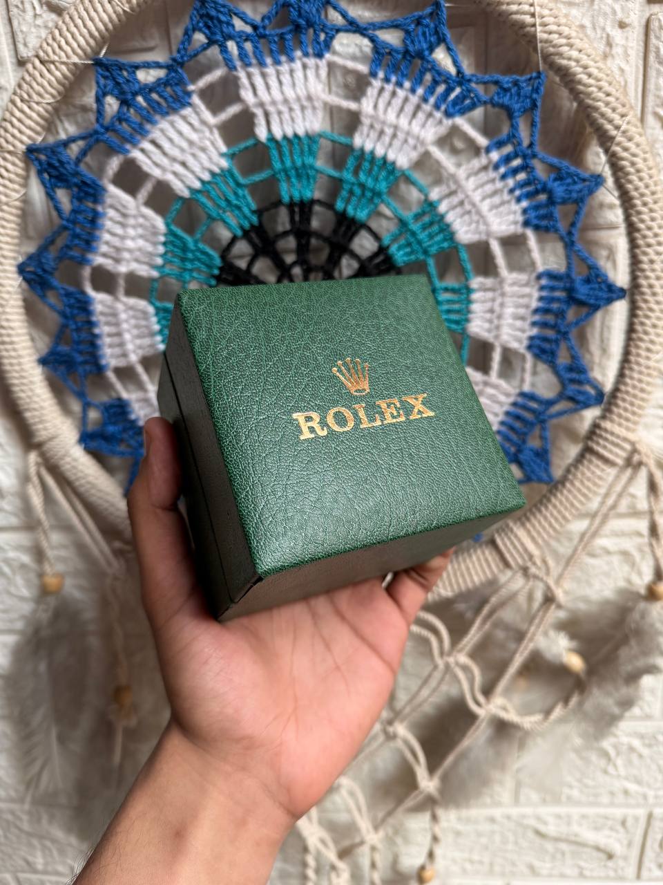 ROLEX "Watch-Wallet" Set