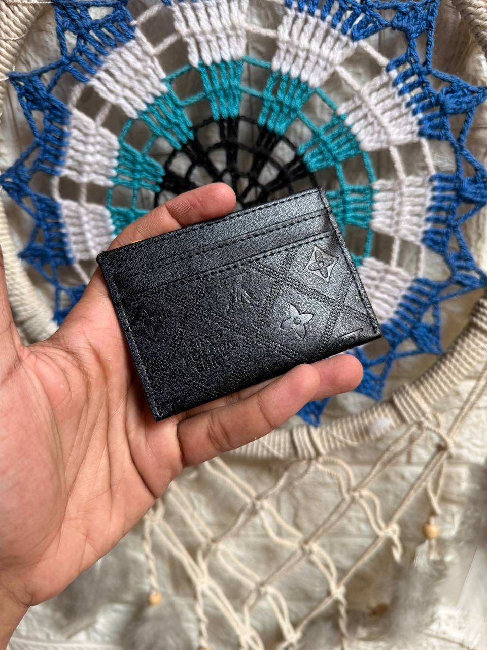 Premium L-V Leather Gift Box 6