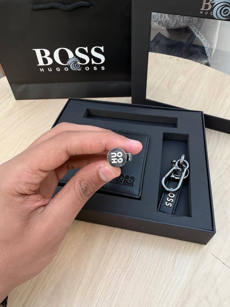 Boss bundle Gift Box “Mirror original “