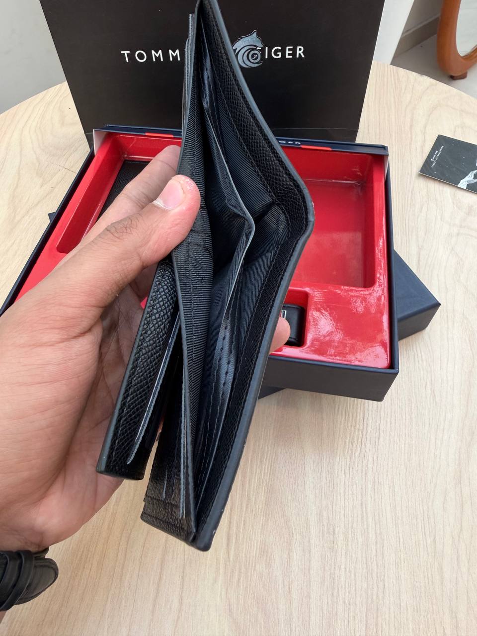 Premium Tommy Mercedes Leather Gift Box
