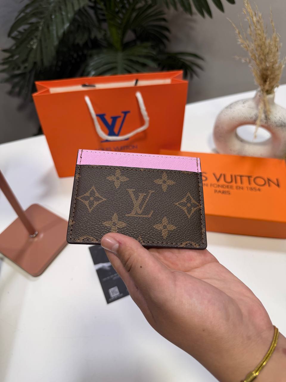 L-V CardHolder "Mirror Original"