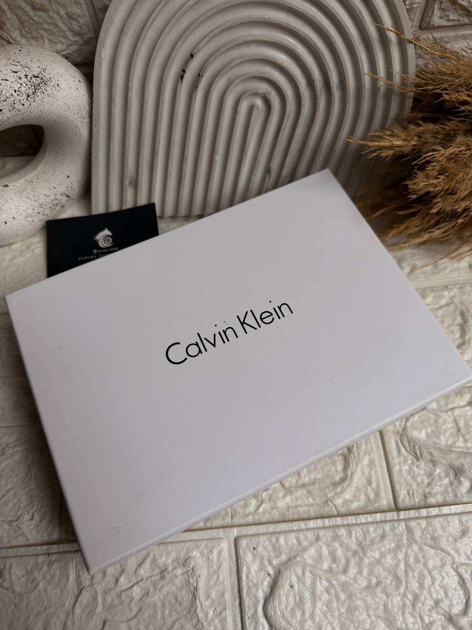 Premium calvin klein Leather Gift Box 10