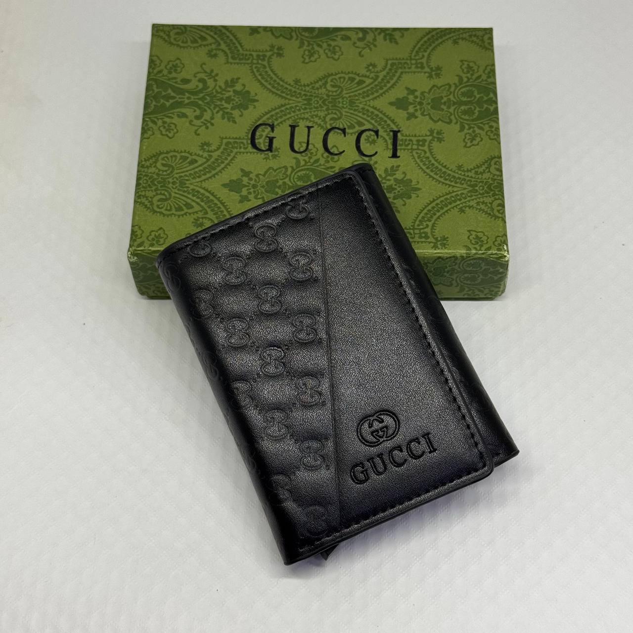 Gucci Men's Slim Wallet & Card Holder