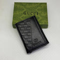 Gucci Men's Slim Wallet & Card Holder