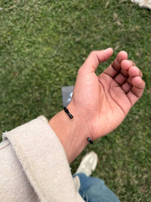 Black Bone Bracelet