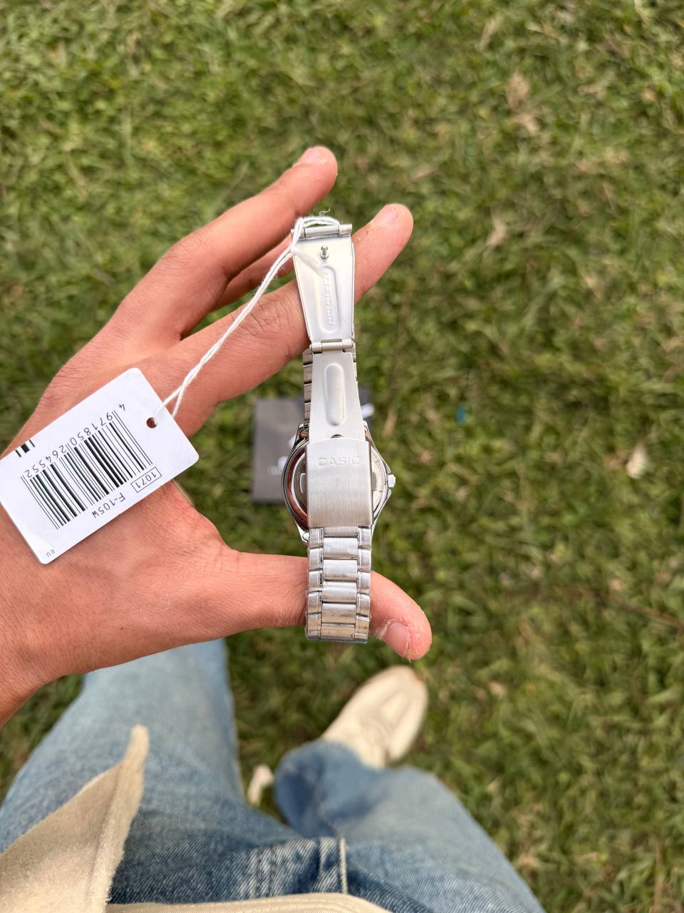 Arabic Casio Watch"All silver"