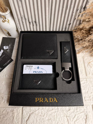 Premium Prada Leather Gift Box