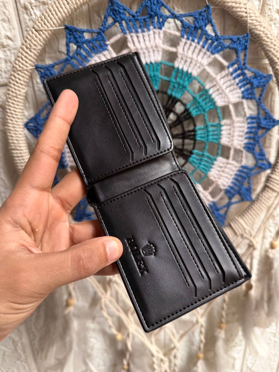 Rolex Wallet 2 Color