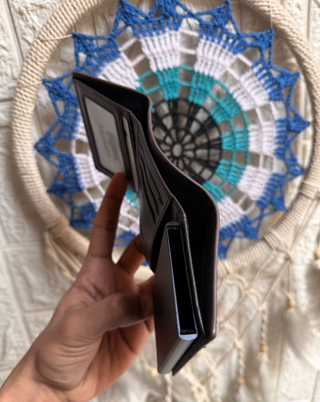 Lacoste Men's Slim Wallet & Card Holder